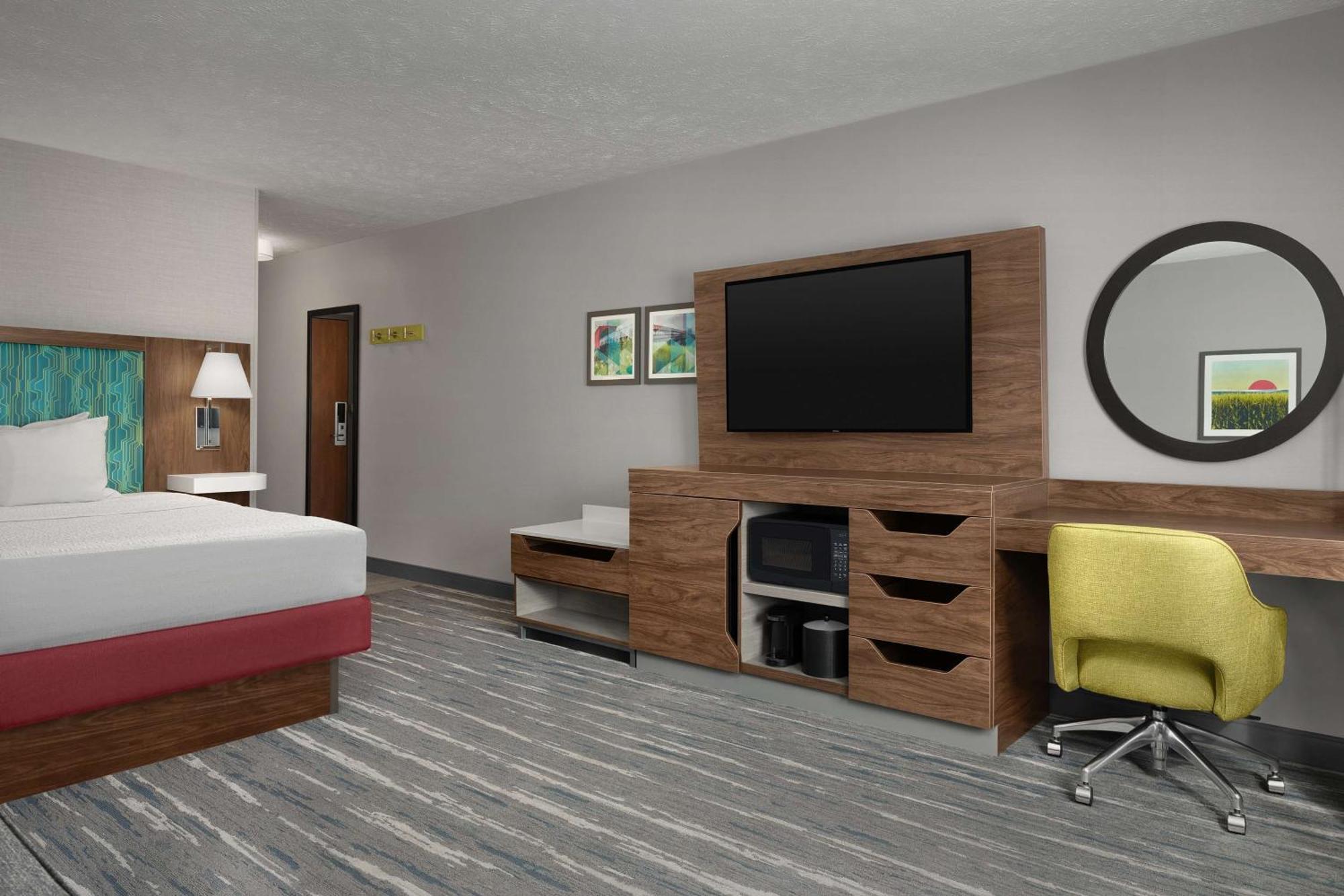 Hampton Inn Waterloo Εξωτερικό φωτογραφία