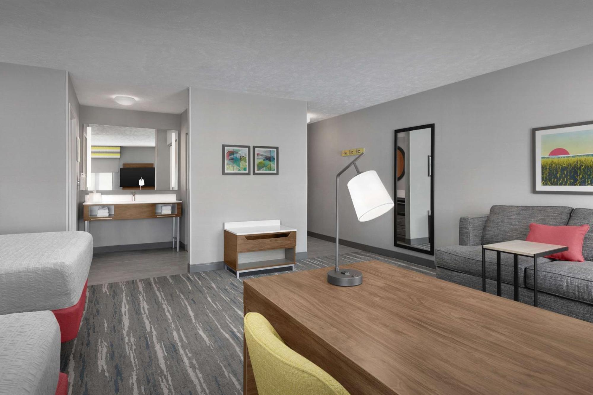 Hampton Inn Waterloo Εξωτερικό φωτογραφία