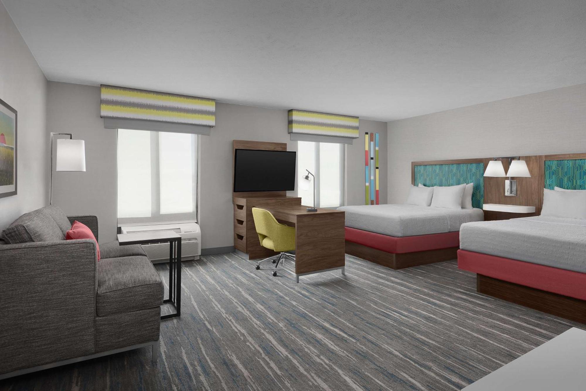 Hampton Inn Waterloo Εξωτερικό φωτογραφία